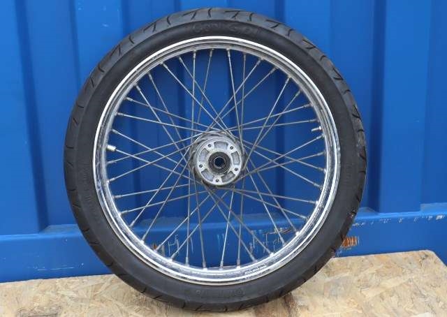 MC, Framhjul til MC Harley-Davidson FXSTB Softail Night Train 0-->>  (90 X 90 R 21"|)