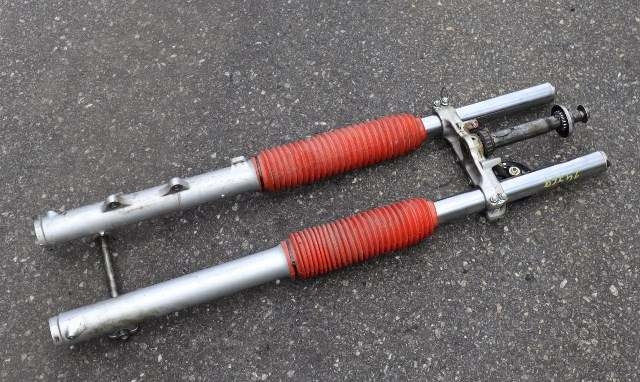 MC, Gaffel til MC Yamaha XT600, 1990-2004