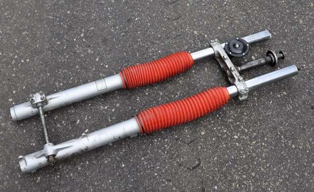 MC, Gaffel til MC Yamaha XT600 1990-2004  