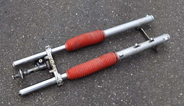 MC, Gaffel til MC Yamaha XT600 1990-2004  