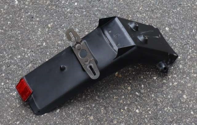 MC, Bakskjerm til MC Yamaha XT600, 1990-2004
