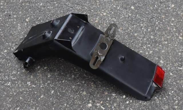 MC, Bakskjerm til MC Yamaha XT600 1990-2004
