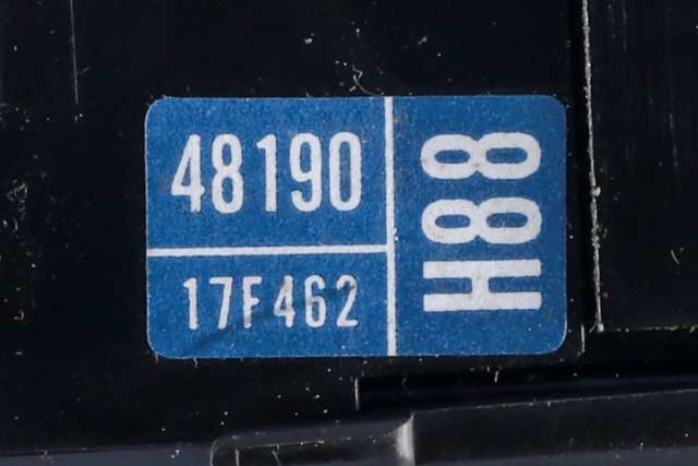 Bryter visker til Toyota RAV4 2009-2013 (Type III, Fase 2)  (TOYOTA|17F462-48190|)