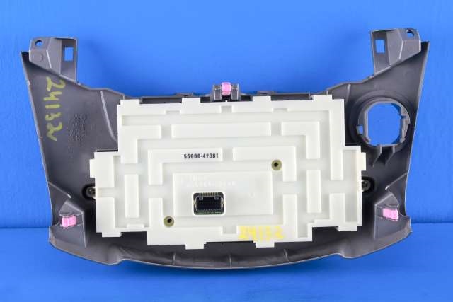Varmeapparat betjening til Toyota RAV4 2009-2013 (Type III, Fase 2)  (TOYOTA|55900-42361|)