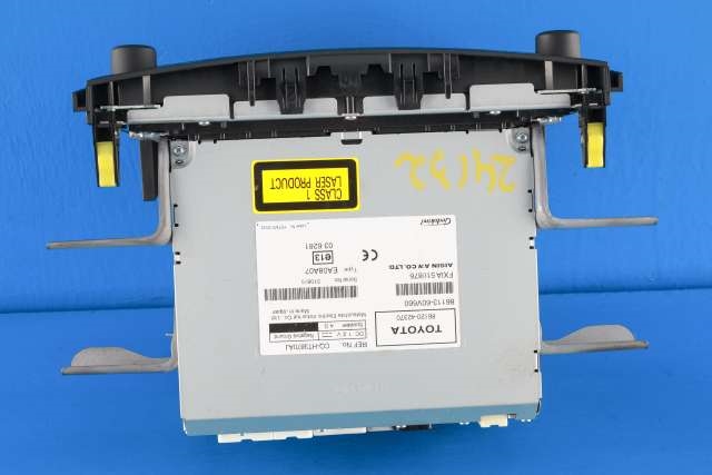 Bilstereo navigasjon til Toyota RAV4 2009-2013 (Type III, Fase 2)  (TOYOTA|86120-42370|)