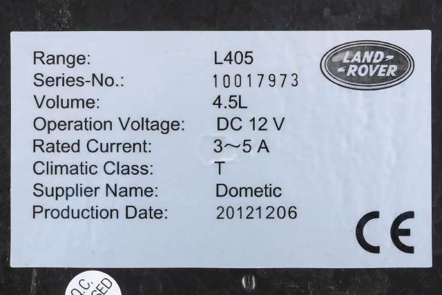 Dashbord diverse til Land Rover Range Rover 2013-->> (Type IV)  
