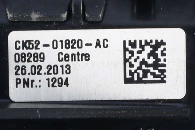 Dashbord friskluftdyse midtkonsoll til Land Rover Range Rover 2013-->> (Type IV) (LAND ROVER|CK52-01820-AC|)