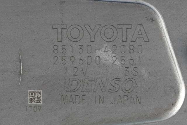 Viskermotor bakrute til Toyota RAV4 2013-2015 (Type IV, Fase 1)  (DENSO|259600-2561|85130-42080|)