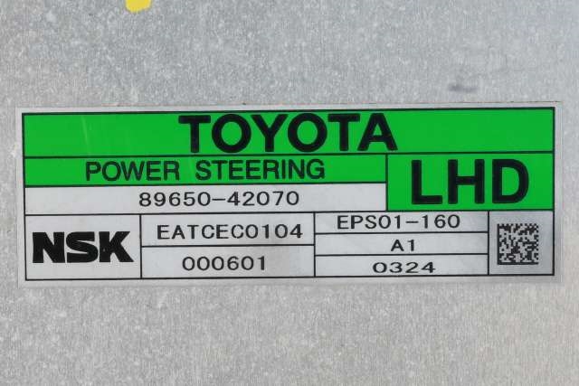 Styreenhet servo til Toyota RAV4 2009-2013 (Type III, Fase 2) (TOYOTA|89650-42070|)