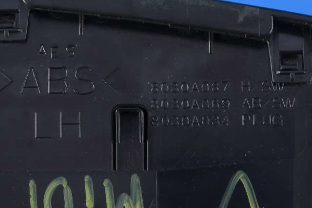 Dashbord friskluftdyse til Mitsubishi Pajero 2007-2016 (Type IV, Fase 1)  