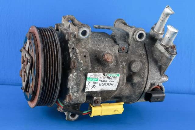 Aircondition kompressor til Peugeot 3008, 2009-2016 (Type I)  (SANDEN|1390F)