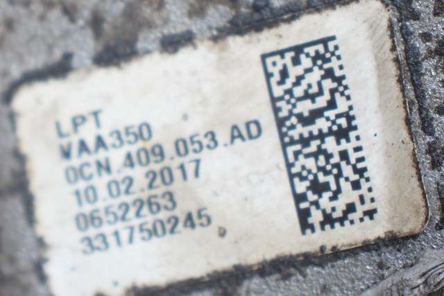 Girkasse 4WD fordelingskasse til VW Caddy 2015-2020 (Type III, Fase 3)  (VAG|0CN 409 053 AD|)