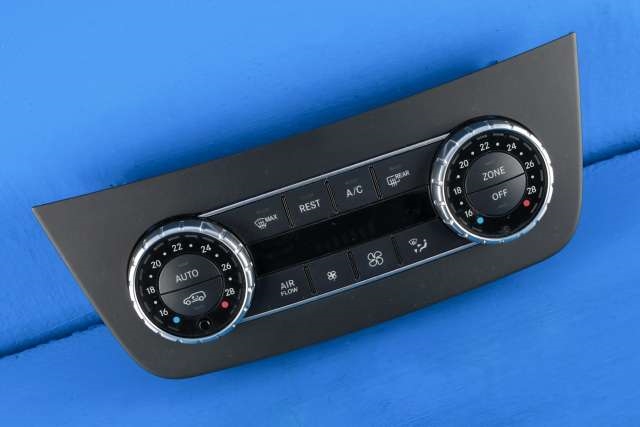 Varmeapparat betjening til Mercedes GLE, 2015-2018 (Fase 2) (W166) (W166) (MERCEDES|A 166 900 14 12)