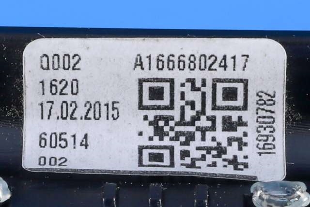 Dashbord diverse til Mercedes GLE 2015-2018 (Fase 2) (W166) (W166) (MERCEDES|A 166 680 24 17|)