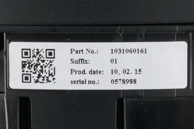 Instrumentpanel til Mercedes GLE 2015-2018 (Fase 2) (W166) (W166) (MERCEDES|A 166 900 94 16|)