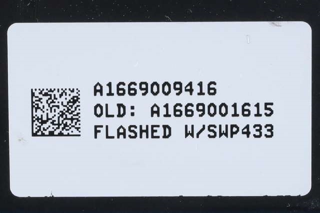 Instrumentpanel til Mercedes GLE 2015-2018 (Fase 2) (W166) (W166) (MERCEDES|A 166 900 94 16|)