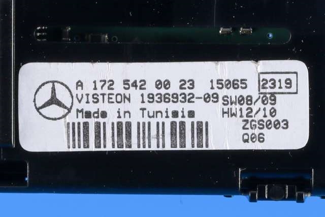 Sensor diverse til Mercedes GLE 2015-2018 (Fase 2) (W166) (W166) (MERCEDES|A 172 542 00 23|)