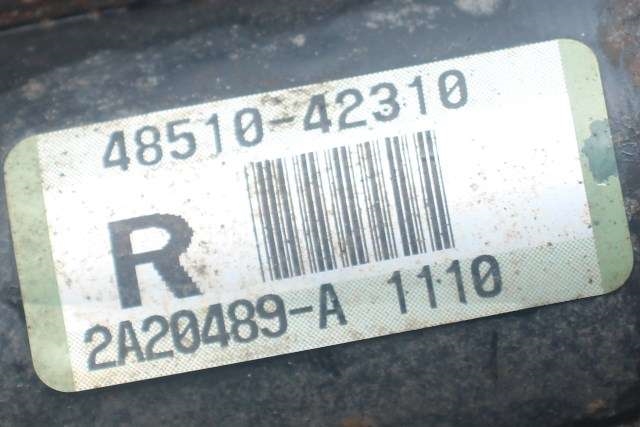 Fjærbein høyre foran til Toyota RAV4 2009-2013 (Type III, Fase 2)  (TOYOTA|48510-42310|)