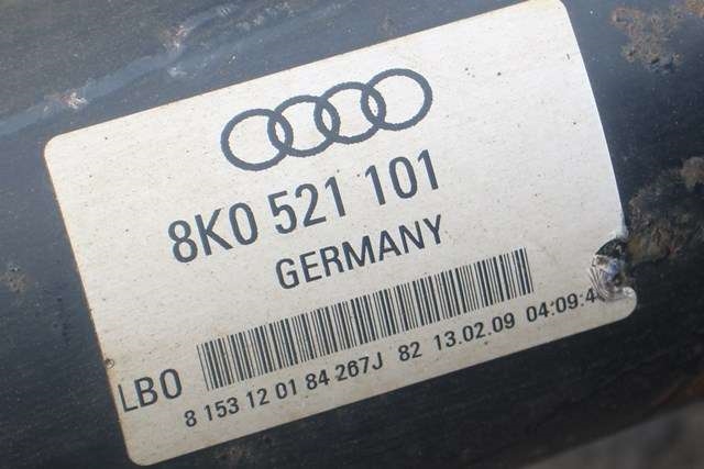 Mellomaksel til Audi A4 2007-2014 (Type IV) (B8) (B8) (VAG|8K0 521 101|)