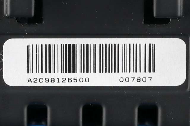 Bilstereo navigasjon skjerm til Mercedes GLE 2015-2018 (Fase 2) (W166) (W166) (MERCEDES|A 166 900 78 14|)