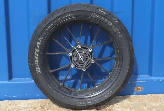 MC, Bakhjul til MC Yamaha MT-125, 2014-2019  (130 X 70 R 17")