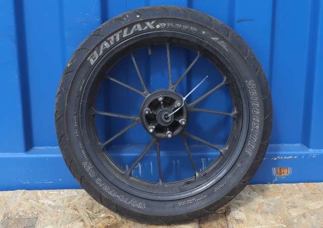 MC, Bakhjul til MC Yamaha MT-125 2014-2019  (130 X 70 R 17"|)