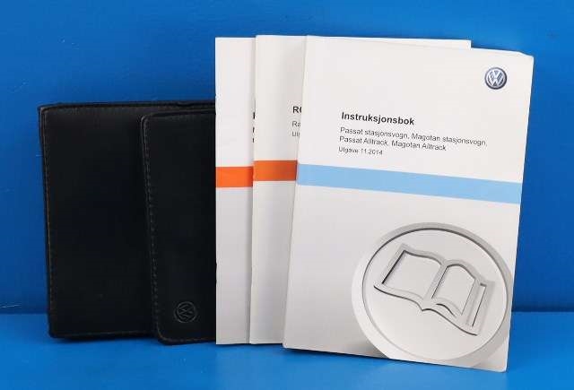Instruksjonsbok til VW Passat, 2011-2015 (B7) (B7) 