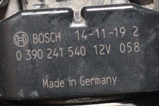 Viskermotor frontrute komplett m/overføring til Peugeot 208 2012-2019 (Type I)  (BOSCH|0 390 241 540|)