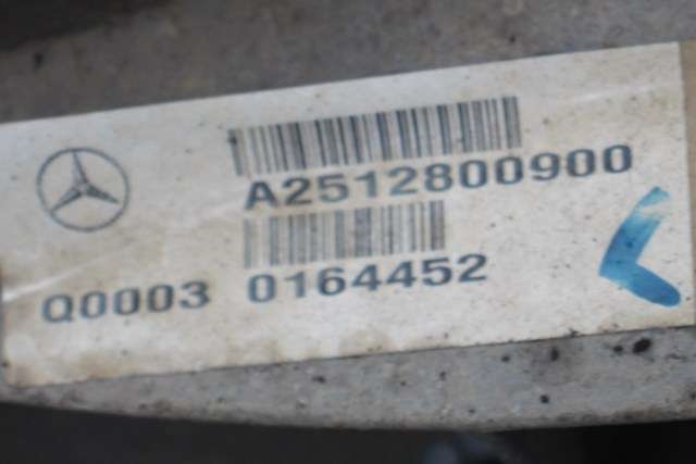 Girkasse 4WD komplett automat til Mercedes ML 2005-2011 (W164) (W164) (MERCEDES|722.902|)