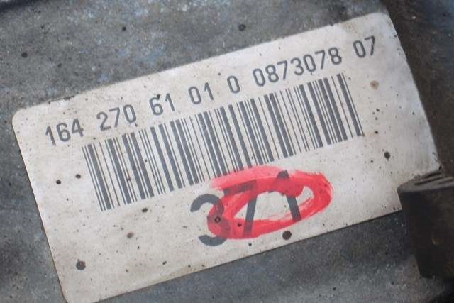 Girkasse 4WD komplett automat til Mercedes ML 2005-2011 (W164) (W164) (MERCEDES|722.902|)