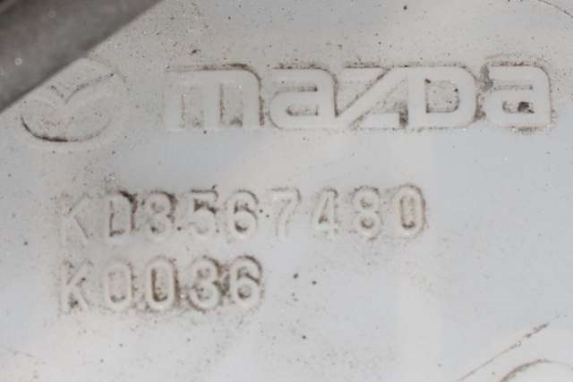 Spylertank bak til Mazda CX-5 2012-2017 (Type I)  