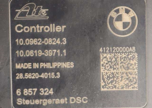 ABS sentral til BMW 1-Serie 2011-2015 (Fase 1) (F20/F21) (F20/F21) (BMW|34.51-6 857 323|6 857 324|)