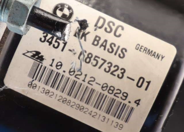ABS sentral til BMW 1-Serie 2011-2015 (Fase 1) (F20/F21) (F20/F21) (BMW|34.51-6 857 323|6 857 324|)