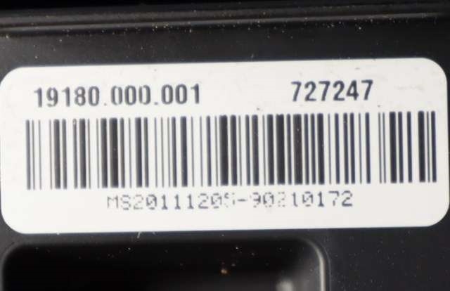 Sikringsboks bagasjerom til BMW 1-Serie 2011-2015 (Fase 1) (F20/F21) (F20/F21) (BMW|61.14-9 261 111|)