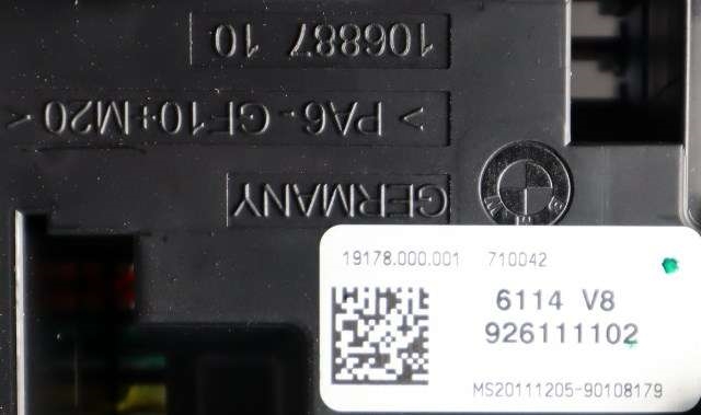 Sikringsboks bagasjerom til BMW 1-Serie 2011-2015 (Fase 1) (F20/F21) (F20/F21) (BMW|61.14-9 261 111|)