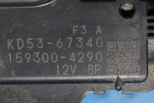Viskermotor frontrute komplett m/overføring til Mazda CX-5 2012-2017 (Type I)  (DENSO|159300-4290|KD53-67340|)