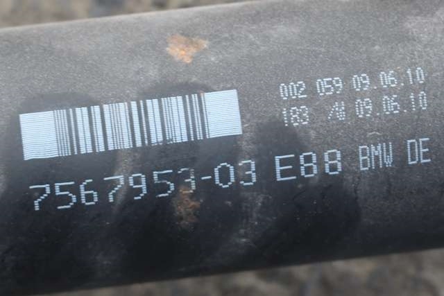Mellomaksel til BMW 1-Serie 2004-2011 (E81/E82/E87/E88) (E81/E82/E87/E88) (BMW|7 567 953|)