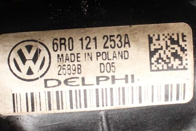 Radiator (manuell gir) til VW Polo 2009-2014 (Type V, Fase 1)  (VAG|6R0 121 253 A|)