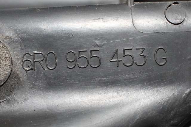 Spylertank foran til VW Polo 2009-2014 (Type V, Fase 1)  (VAG|6R0 955 453 G|)