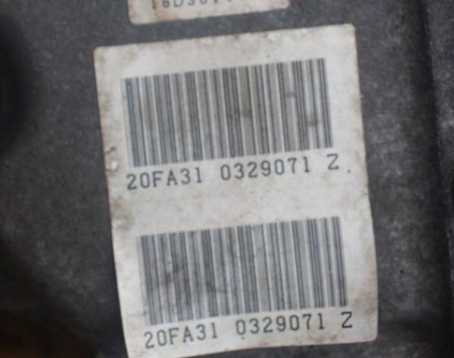 Girkasse automat til Toyota Proace 2013-2016 (Type I) (PSA|20FA31|)