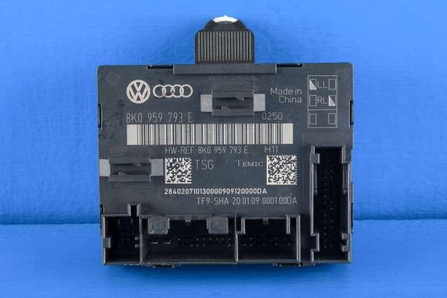Styreenhet dør høyre foran til Audi A4, 2007-2014 (Type IV) (B8) (B8) (VAG|8K0 959 793 E)