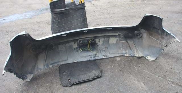 Støtfanger bak til Nissan Qashqai 2010-2014 (Type I, Fase 2)