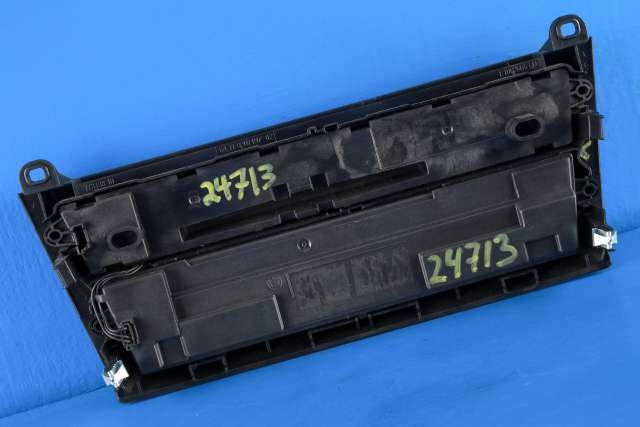 Varmeapparat betjening til BMW 1-Serie 2011-2015 (Fase 1) (F20/F21) (F20/F21) 