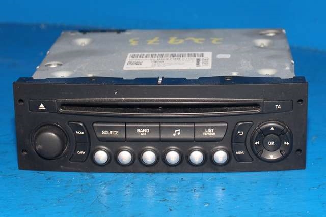 Bilstereo til Toyota Proace, 2013-2016 (Type I)  (PSA|98 053736 XT)