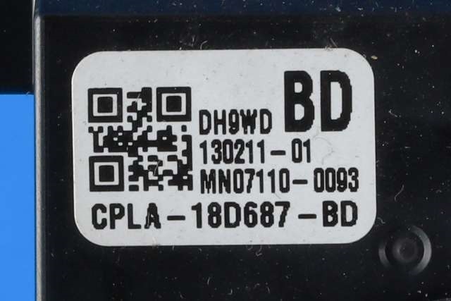 Varmeapparat betjening bak til Land Rover Range Rover 2013-->> (Type IV)  (FORD|CPLA-18D687-BD|)
