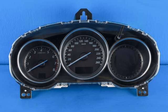 Instrumentpanel til Mazda CX-5, 2012-2017 (Type I)  (MAZDA|BB-KF03-C)