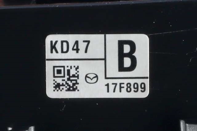 Bryter visker til Mazda CX-5 2012-2017 (Type I)  (MAZDA|KD47-17-F899|)