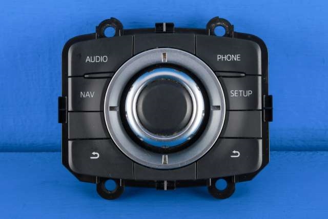 Bilstereo navigasjon betjeningspanel til Mazda CX-5, 2012-2017 (Type I)  (MAZDA|KD45-66-CM0)