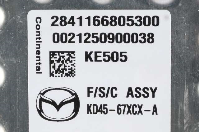 Kamera til Mazda CX-5 2012-2017 (Type I)  (MAZDA|KD45-67XCX-A|)