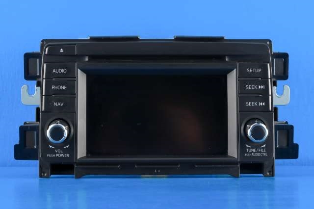 Bilstereo navigasjon til Mazda CX-5, 2012-2017 (Type I)  (MAZDA|KD53-66-DV0B)